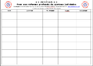 Signer la feuille et envoyer par email