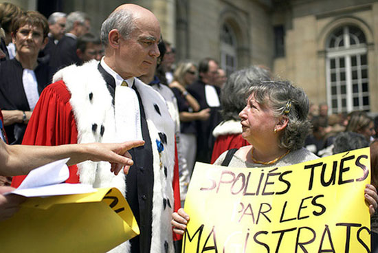 Manifestation Paris Juin 2007